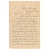 Image 1 : Confederate Letter: Virginia