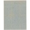Image 1 : Confederate Letter: Virginia