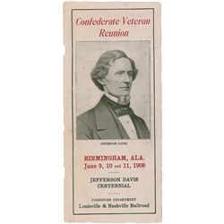 Confederate Veteran Reunion
