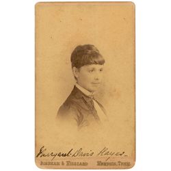 Jefferson Davis: Margaret Davis Hayes