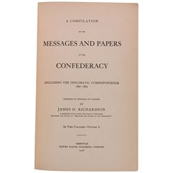 Messages and Papers of the Confederacy