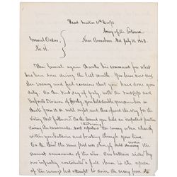 Gettysburg: O. O. Howard