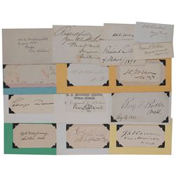 Union Generals, Soldiers, and Notables