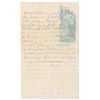Image 2 : Union Soldier’s Letter