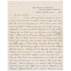 Union Soldier’s Letter