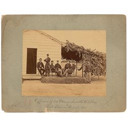 3rd Massachusetts Artillery Officers