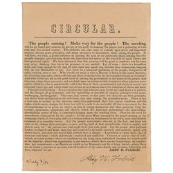 Abolitionist Circular