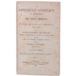 The American Conflict: A History of the Great Rebellion