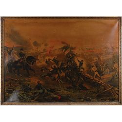 Civil War Battle