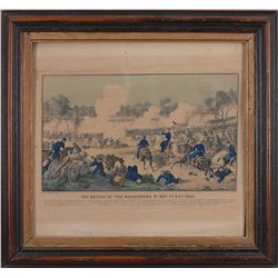 Currier and Ives Civil War Prints