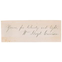 William Lloyd Garrison
