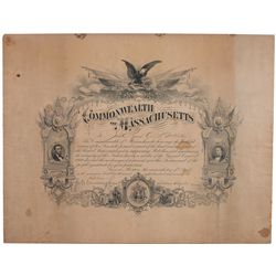 Massachusetts Certificate of Recognition