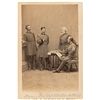 Image 1 : George B. McClellan and Staff