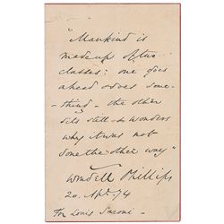 Wendell Phillips and Charles Sumner
