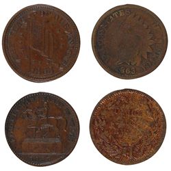 Union Coins and Tokens