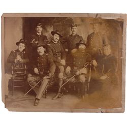 Union Officers and Soldiers