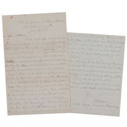 Union Soldier Letters