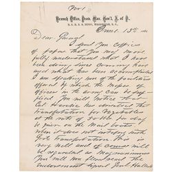 Union Soldier’s Letter
