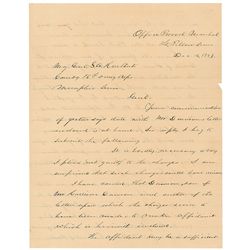 Union Soldier’s Letter