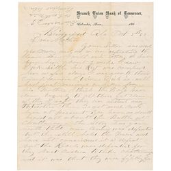 Union Soldier’s Letter