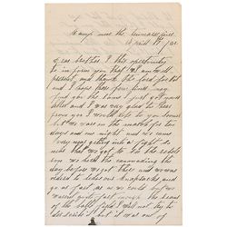 Union Soldier’s Letter