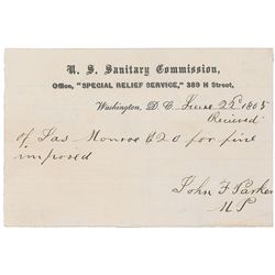 Abraham Lincoln: John F. Parker
