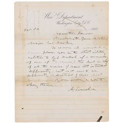 Abraham Lincoln: Henry W. Halleck