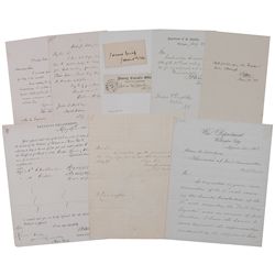 Lincoln Cabinet Members