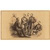 Image 1 : Lincoln and Union Commanders