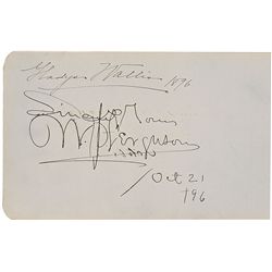 Lincoln Assassination: William J. Ferguson