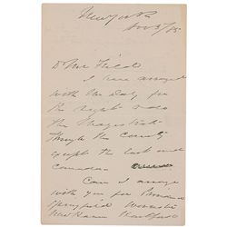 Lincoln Assassination: John T. Raymond