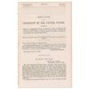 Image 1 : Lincoln Presidential Message