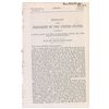 Image 2 : Lincoln Presidential Message