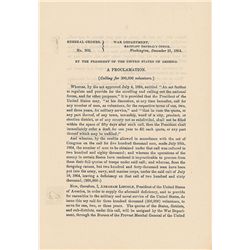 Lincoln Proclamation