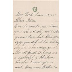 Mention of Lincoln