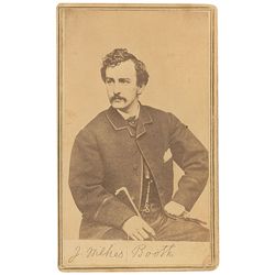 John Wilkes Booth