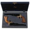 Image 1 : Cased Pair of Colt 1961 Civil War Centennial Single Shot Pistols
