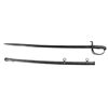 Image 1 : Non-Regulation Civil War Staff Officer’s Sword Carried by Brevet Brigadier General Nathan Goff, Jr.