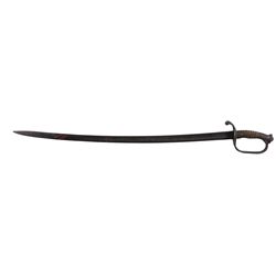 Civil War Model 1850 Foot Officer’s Sword