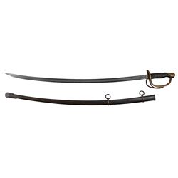 Civil War Model 1860 Union Light Cavalry Saber