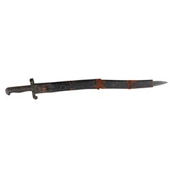 Civil War Sword Bayonet for the Model 1861 U. S. Navy Plymouth Percussion Rifle