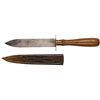 Image 2 : Civil War Dirk Attributed to Pvt. William Harris of the New York Volunteer Infantry