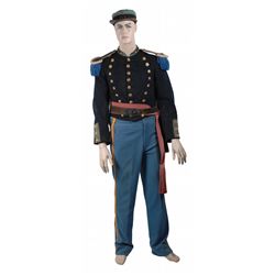 Early Civil War New Hampshire Volunteer Militia Uniform