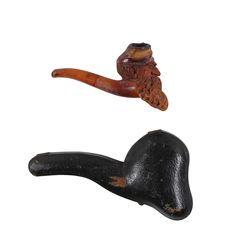 Soldier’s Pipe with Kepi