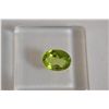 Image 1 : Very Nice Peridot Gemstone  1.55ct  Oval Cut  8 x 6mm