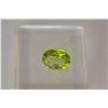 Image 2 : Very Nice Peridot Gemstone  1.55ct  Oval Cut  8 x 6mm