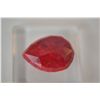 Image 2 : ***Stunning Red Ruby 8.65ct  Pear Cut  16 x 12mm***