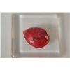 Image 2 : ***Stunning Red Ruby   4.70ct  Pear Cut  12 x 9mm***