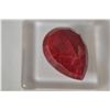 Image 1 : ***Stunning Red Ruby   11.95ct Pear Cut  16 x 12mm***