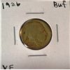 Image 1 : 1926  Buffalo Nickel  VF